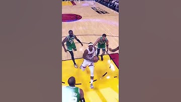 Jimmy Butler carrying the Heat 🤷‍♂️ #shorts