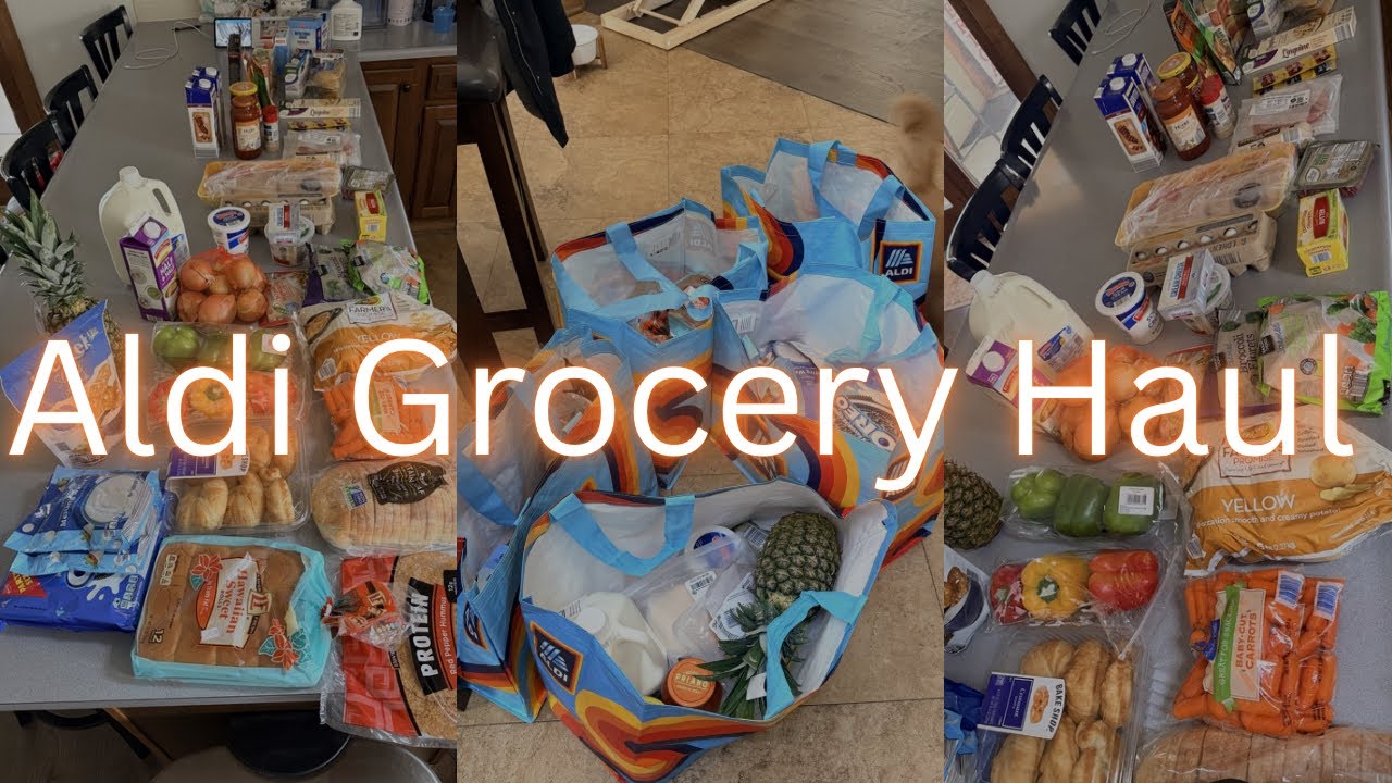 This is What $100 Can Buy Your Family For a Week! 