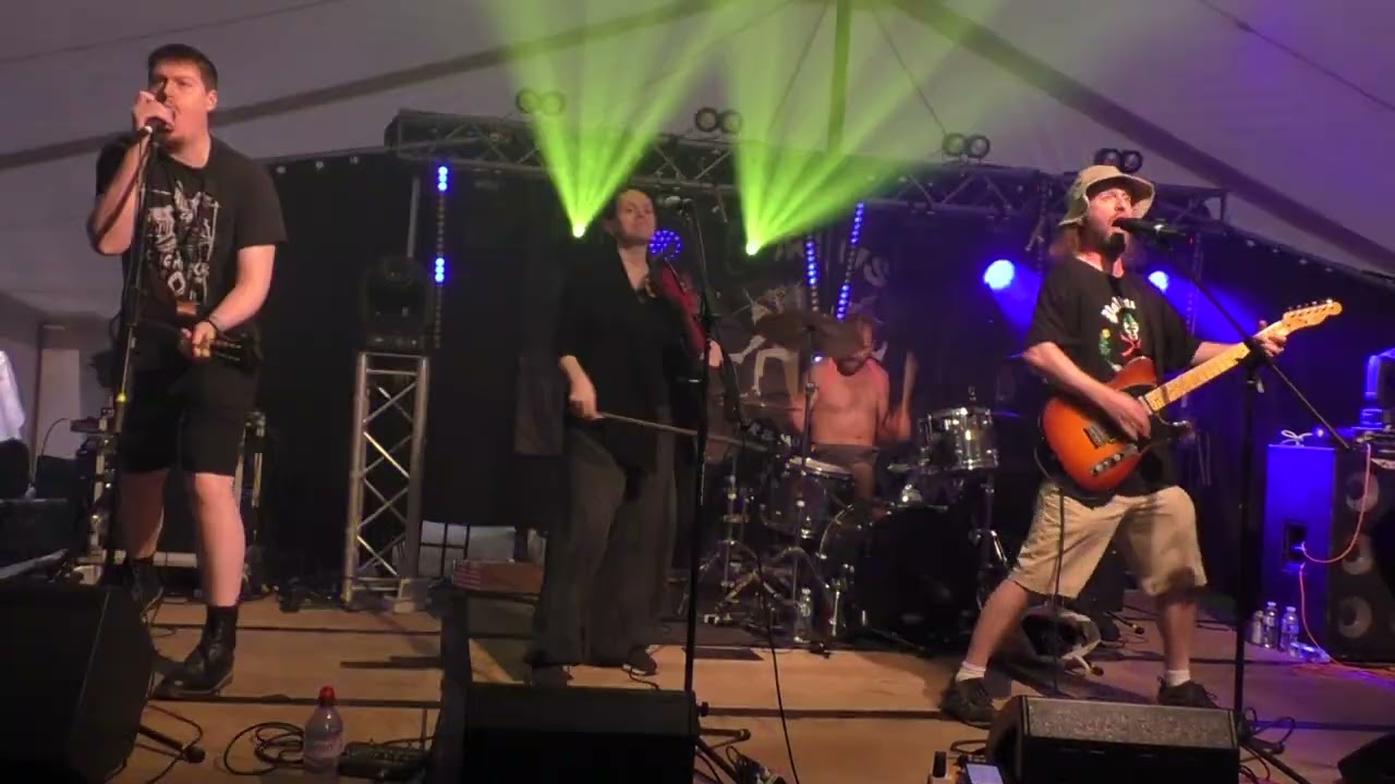 Cider Holiday, The Dreadnoughts, Cursus 2023