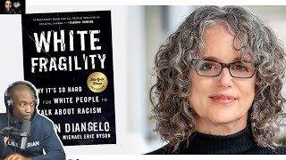 Robin DiAngelo tells black people to get away from white people
