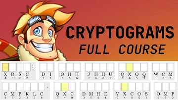 How to Solve ANY Cryptogram/Aristocrat Cipher