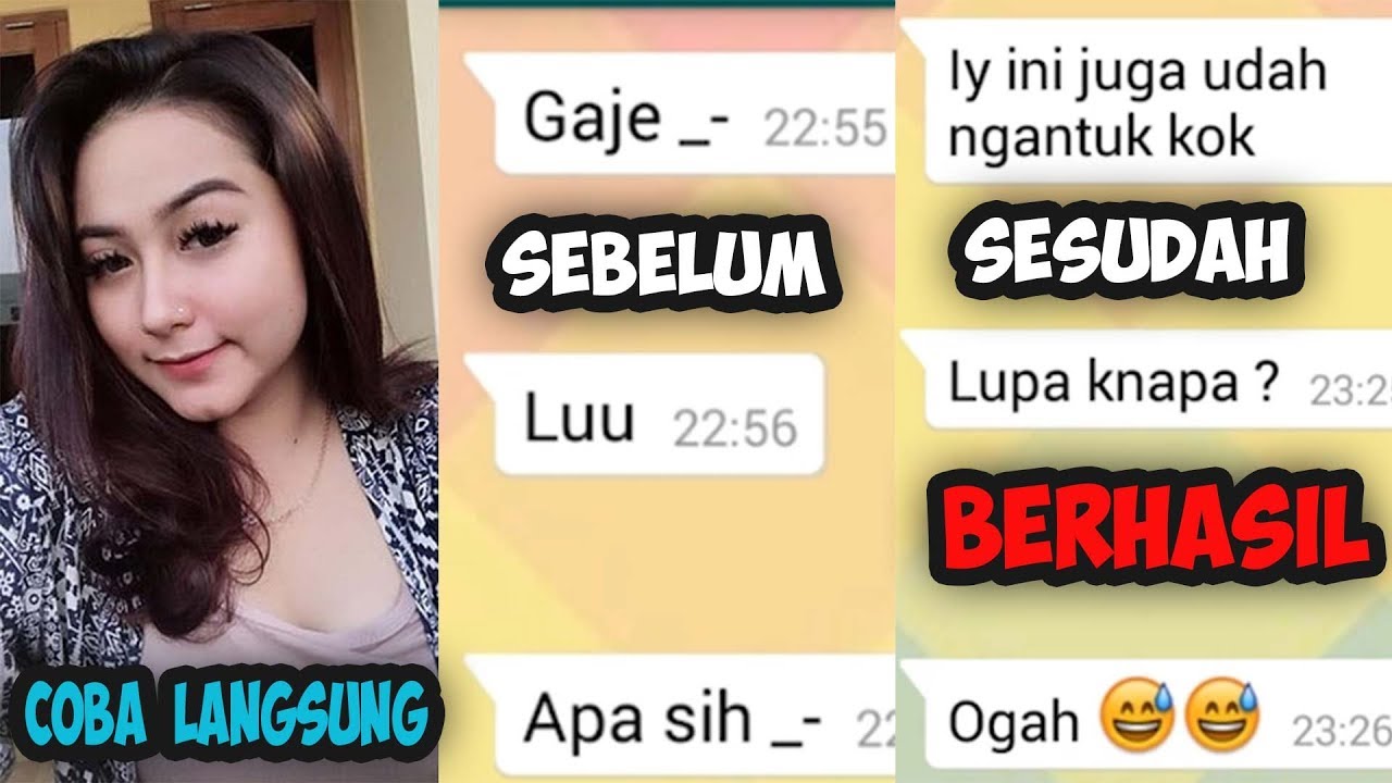 cara mengatasi bales chat cuek dengan gebetan Berhasil Dijamin