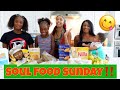 SOUL FOOD SUNDAY!!(FAMILY COOKING)