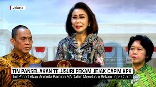 Download lagu Tim Pansel Akan Telusuri Rekam Jejak Capim KPK