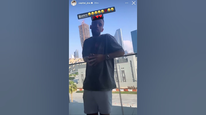 CAPITAL BRA macht sich lustig über SAMRA! #shorts #viral 😂🤙🏼