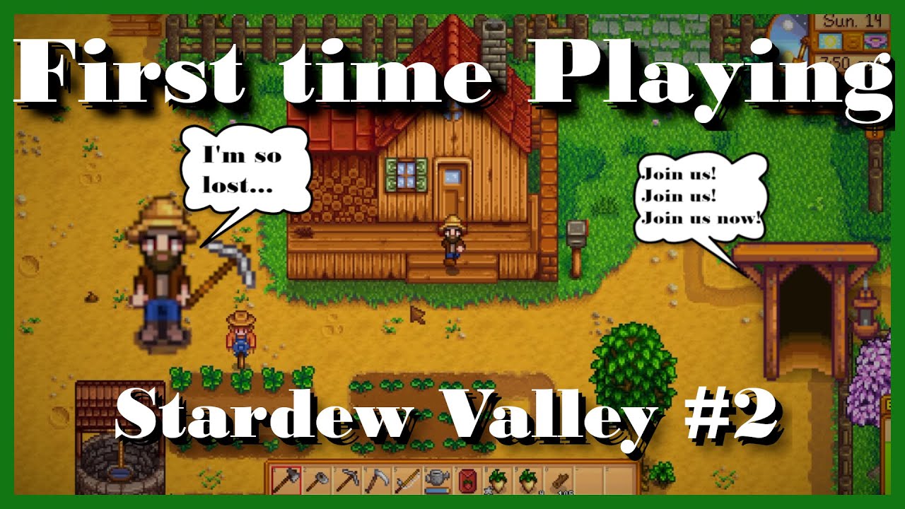 A Stupid Man Continues his First Stardew Valley Journey