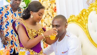 MARIAGE COUTUMIER NAOMI ET RICHEL DE LA CHINE AU CONGO P/N