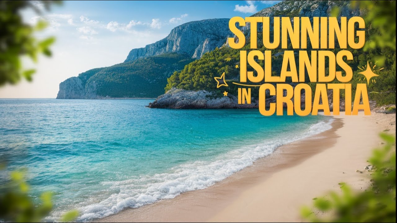 CROATIA'S Hidden Gems Await on These STUNNING Islands!