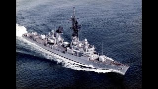 USNM Interview of Stan Huber Part Six Joining the Commissioning crew of the USS Biddle DDG 5 in 1962