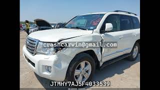 JTMHY7AJ5F4033539 Toyota Land Cruiser