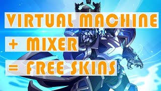 Paladins Mixer Points Farming | Virtual Machine