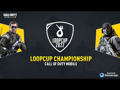 GameLoop | Loopcup 2022 | Call of Duty Mobile Global Championship | Qualifiers-1 Battle RoyalMessage