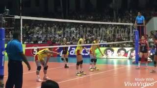 F2 (vs Petron) in DLSL Lipa