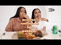 reacting to your confessions + questions | INJERA MUKBANG