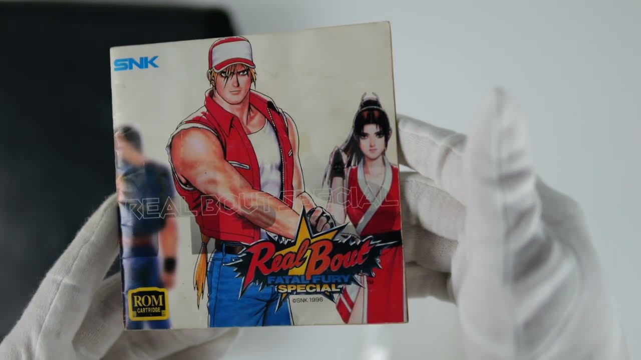 REAL BOUT FATAL FURY SPECIAL by SNK CORPORATION