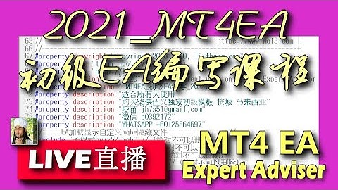 007 | 要学会举一反三.|2021_mt4_学习编写ea课程|热身准备.基础知识|mql4 | mql | mq4|