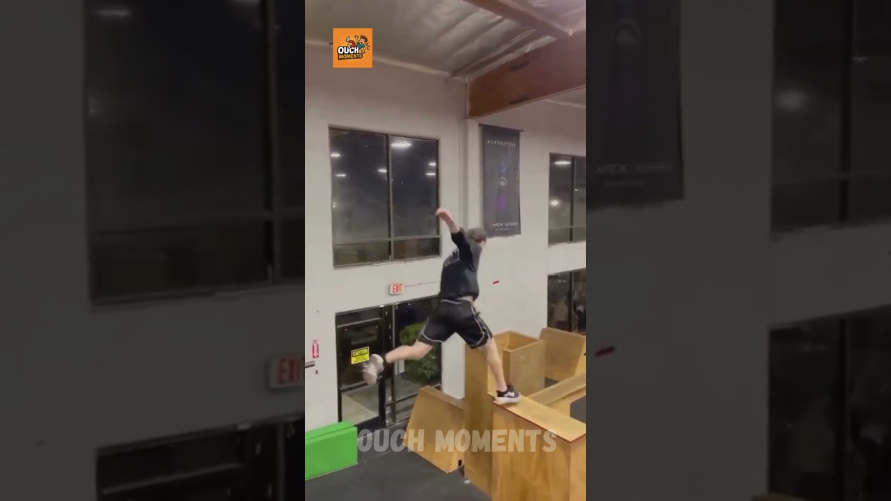 Epic Stunt Fail! | Ouch Moment Caught on Camera 😱 