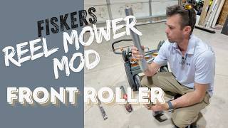 Fiskers Reel Mower Front Roller MOD