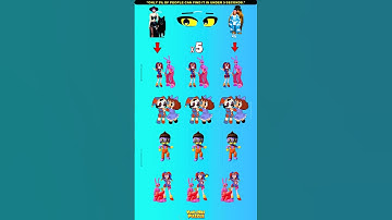 The Amazing Digital Circus | FIND THE ODD ONE OUT #유백합 #amazingdigitalcircus #tadc #김프로