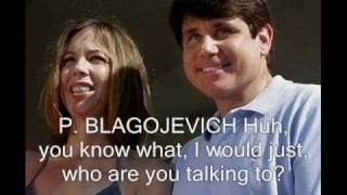 Patti Blagojevich Curses Out The Cubs and Sam Zell (Subtitled)