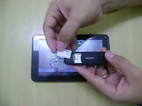 Vídeo: Como Conectar Um Modem 3G A Um Tablet Android