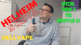 Helheim S RDTA gewickelt und getestet