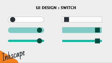 UI DESIGN with Inkscape - switch
