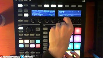 Native Instruments Maschine for The EDM Producer 07 - Engine Modes