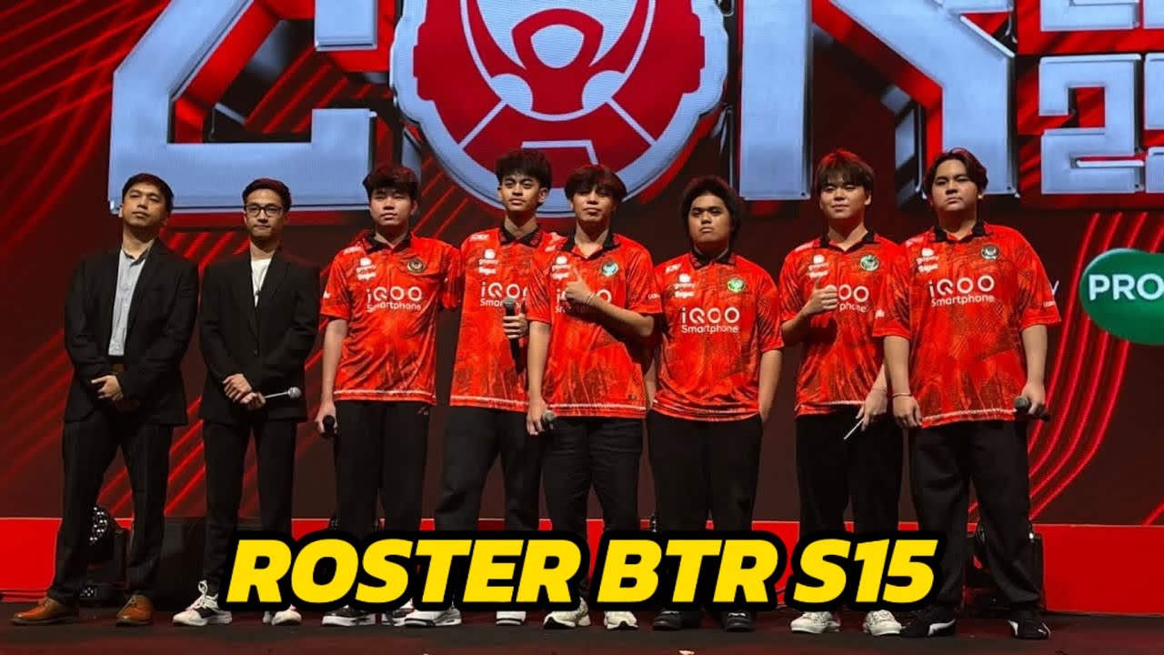 ROSTER BTR S15 - YouTube