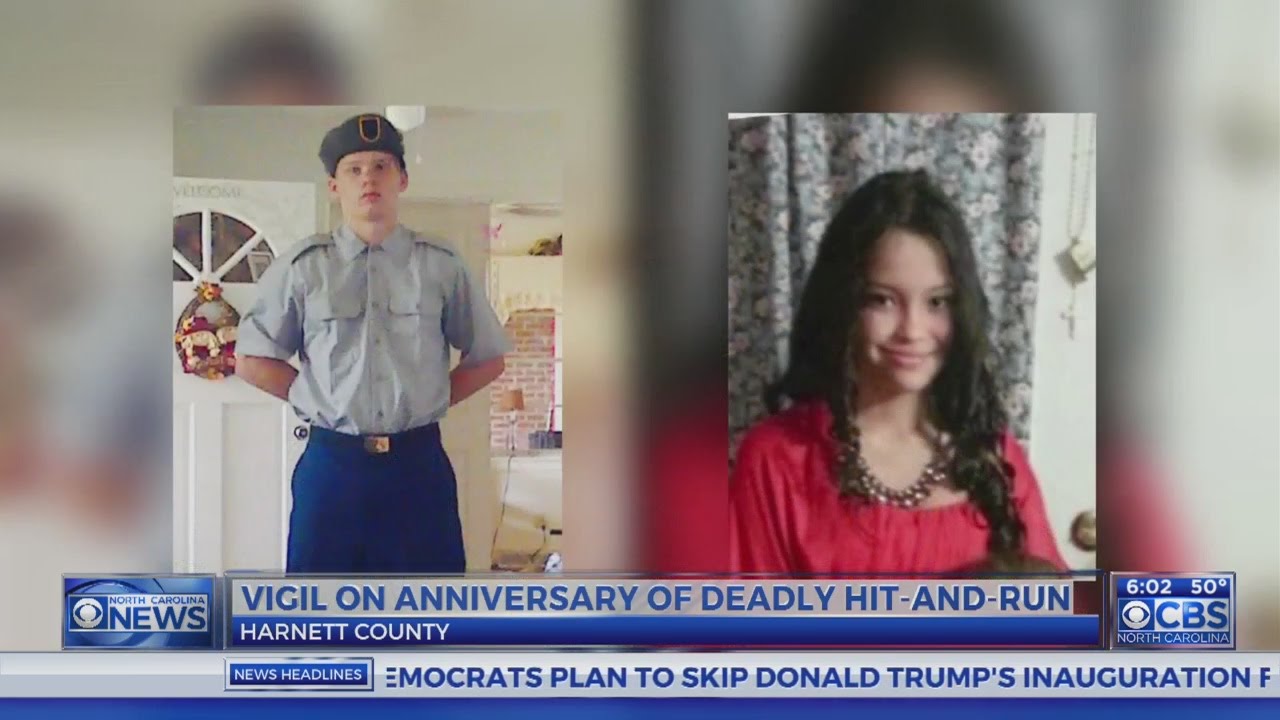 2 teens killed in Harnett County crash remembered 1 year later - YouTube