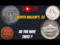 "Million-Dollar Pennies: The 8 Most Valuable US Pennies Is Yours Next?" coins worth Money!
