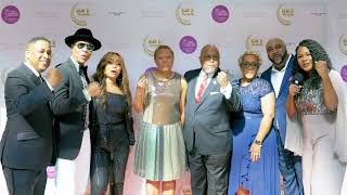 "1 2 3 People's Champs!"  New Edition's Ronnie DeVoe, wife Shamari Join RICE Awards Red Carpet Fun! Information