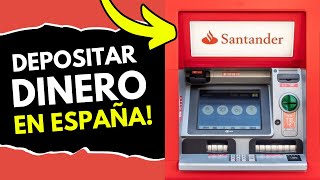 How to Deposit Money at a Santander Spain ATM in 1 minute