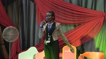 The Power of Seed Formation —Spoken Word Performance | Josephine Olasomi | TEDxUniOsun