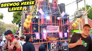 Nekek Leherbrewog  Ngamuk Pakek Dj Ini Di Karnaval