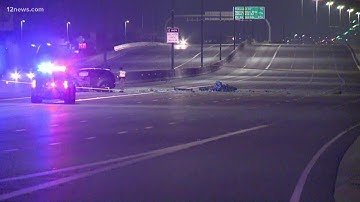 1 dead, 1 in custody after wrong-way crash on Loop 101 at Indian School Road
