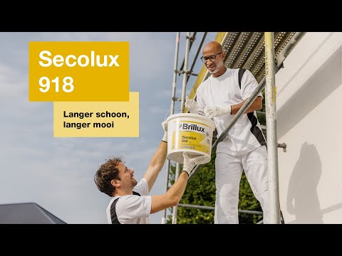 Secolux 918: De held voor perfecte gevels Secolux 918: De held voor perfecte gevels