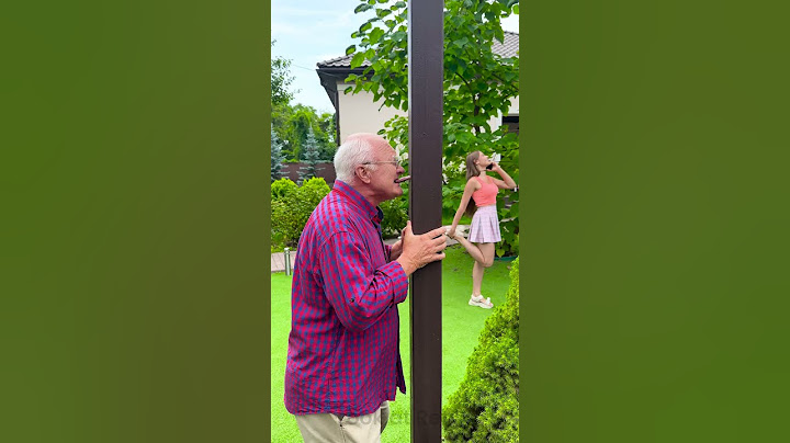 Oh No! My Grandpa's Stuck to a Pole 😂 #prank