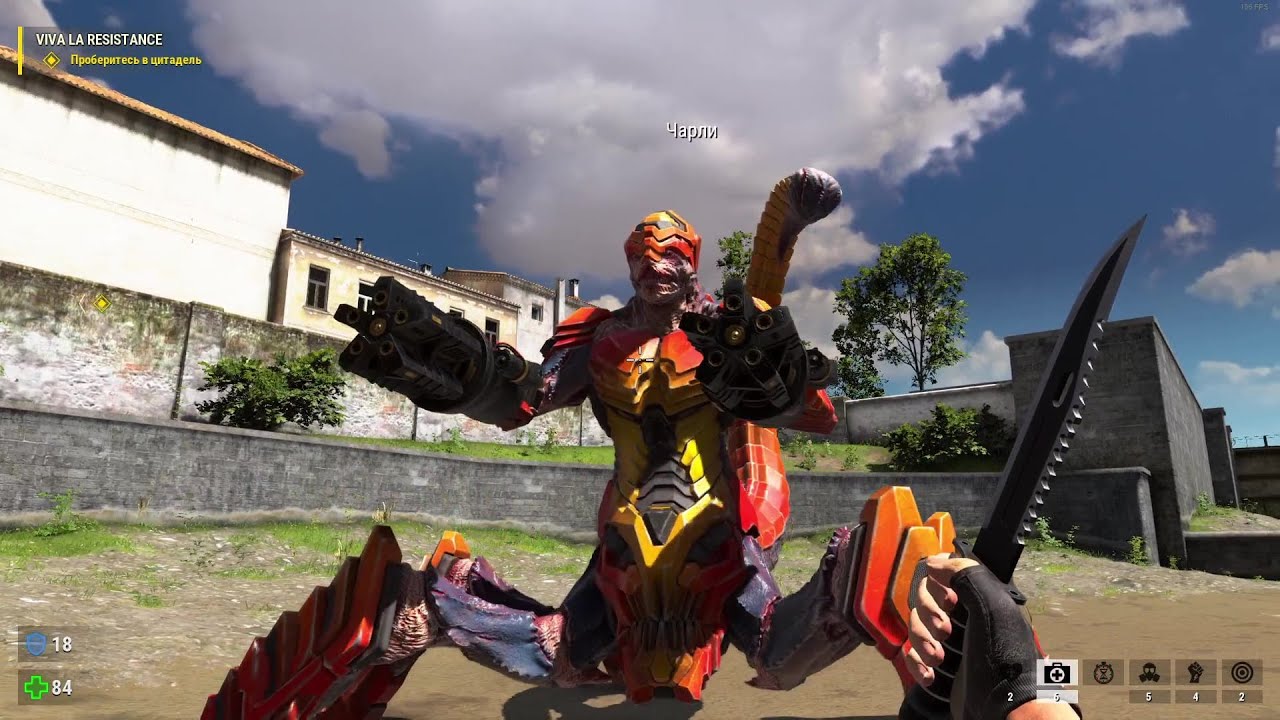 Serious Sam 4 Planet Badass#14 Информатор Чарли!!!