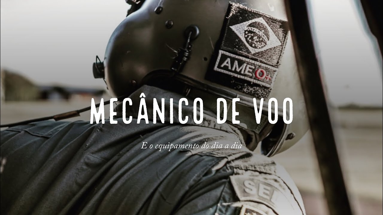 Equipamentos do dia a dia de um mecânico de voo.