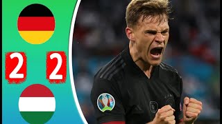 ملخص و اهداف مباراة ألمانيا و المجر 2-2 ? المجر يطيح بالمانيا ? HD germany vs hungary?