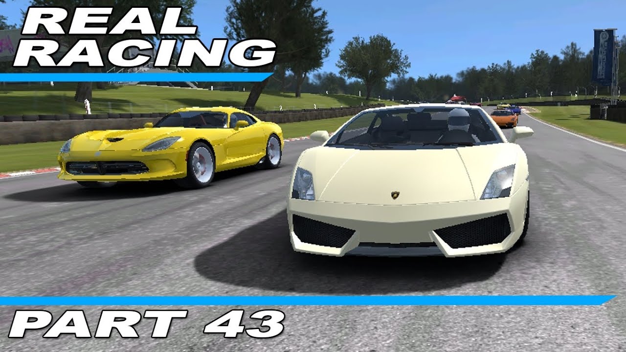 REAL RACING 3 ROAD COLLECTION Gameplay [Android] - Part 43 - YouTube