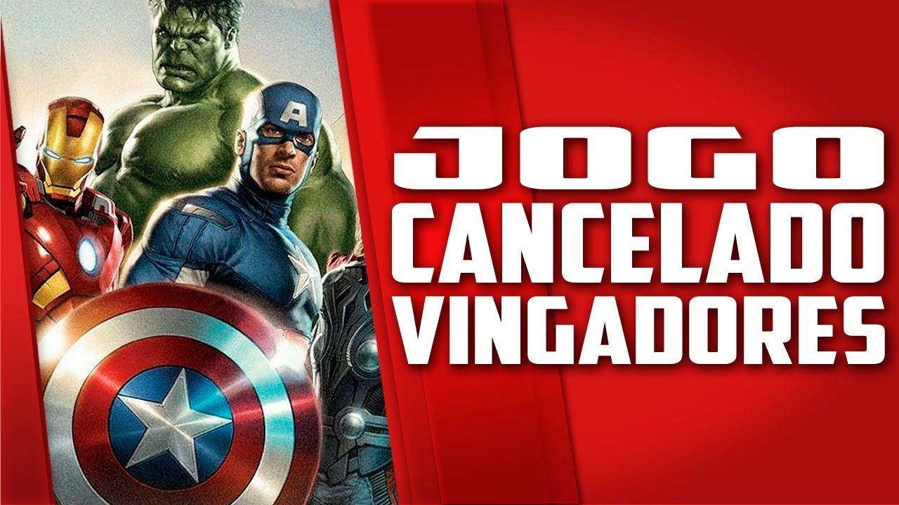 O jogo CANCELADO dos VINGADORES