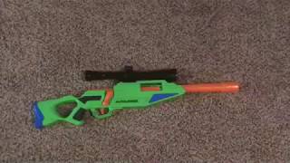 Nerf Review Nerf Acustrike