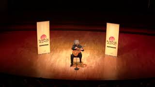 Zoran Dukić Plays M. Llobet Canciones Populares Catalanas