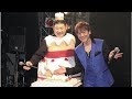 北山たけし、恒例のバースデイライブに大江裕もケーキ姿でお祝い