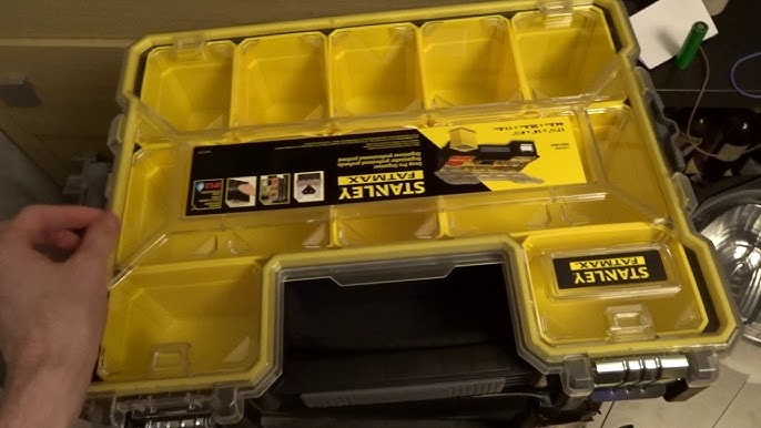 Stanley FatMax Deep Pro Organiser 14 1/2 x 18 - Screwfix