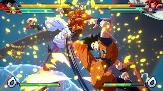 Dragon Ball FighterZ gameplay (1440p)