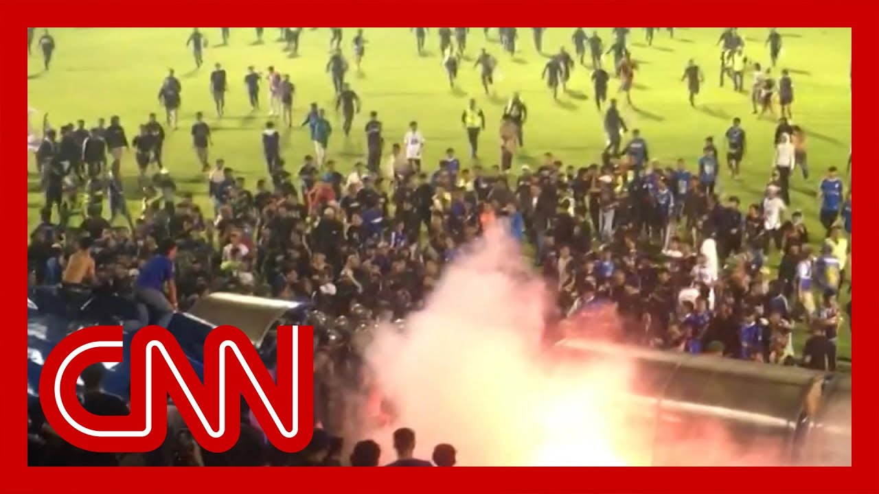 Over 100 dead after soccer match, police say YouTube