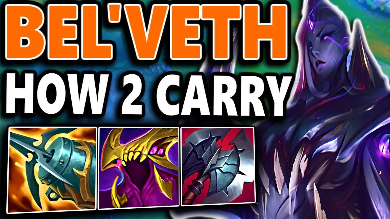 Bel'Veth Pro Builds - How to Play Bel'Veth in Season 13